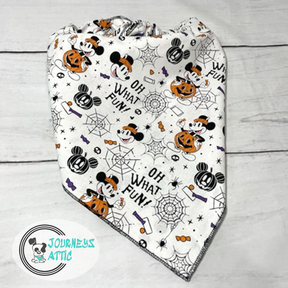 Mickey Mouse Halloween Dog Bandana