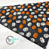 Halloween Pumpkin Dog Bandana