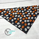 Halloween Pumpkin Dog Bandana