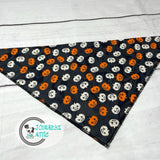 Halloween Pumpkin Dog Bandana