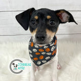 Halloween Pumpkin Dog Bandana