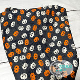 Halloween Pumpkin Dog Bandana