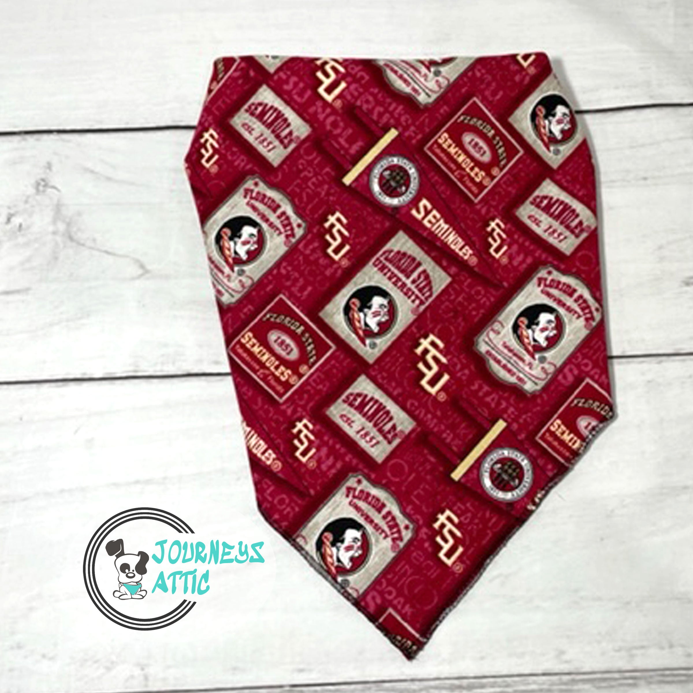 Fsu dog bandana best sale