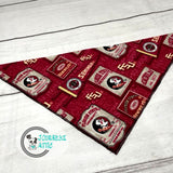 FSU Florida State Seminoles Dog Bandana