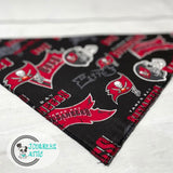 Retro Tampa Bay Buccaneers Dog Bandana