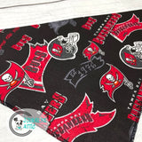 Retro Tampa Bay Buccaneers Dog Bandana