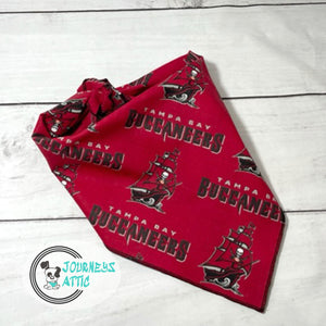 Tampa Bay Buccaneers Dog Bandana