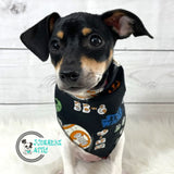 Star Wars BB-8 Dog Bandana