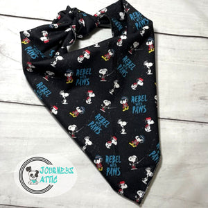 Snoopy Dog Bandana