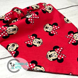 Minnie Mouse Dog Bandana