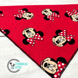 Minnie Mouse Dog Bandana