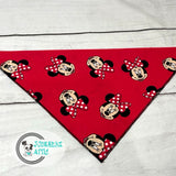 Minnie Mouse Dog Bandana