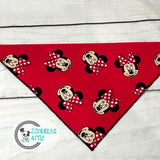 Minnie Mouse Dog Bandana