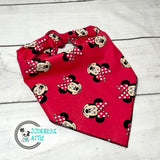 Minnie Mouse Dog Bandana