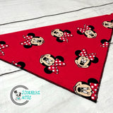 Minnie Mouse Dog Bandana